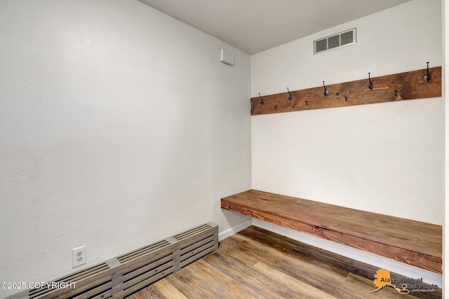 1915 Stanford Dr, Anchorage, AK 99508 - mudroom with wood finished floors and baseboards