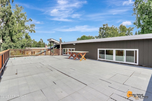 1915 Stanford Dr, Anchorage, AK 99508 - view of patio / terrace
