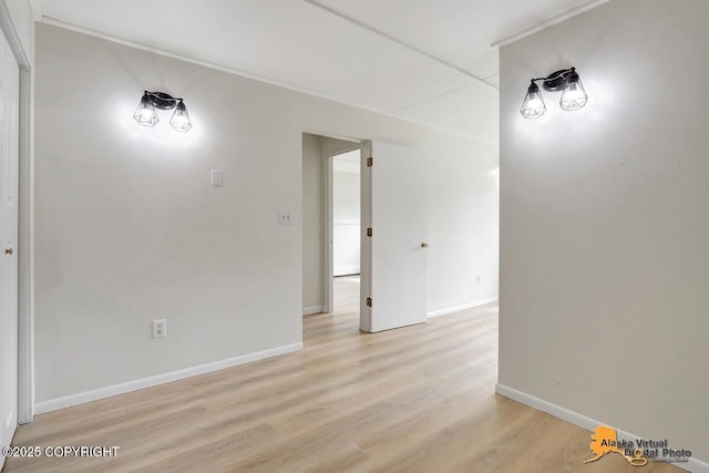 1915 Stanford Dr, Anchorage, AK 99508 - unfurnished dining area featuring light wood finished floors and baseboards
