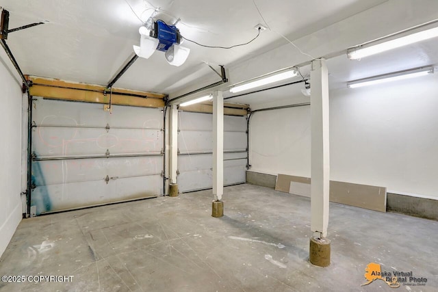 1915 Stanford Dr, Anchorage, AK 99508 - garage featuring a garage door opener