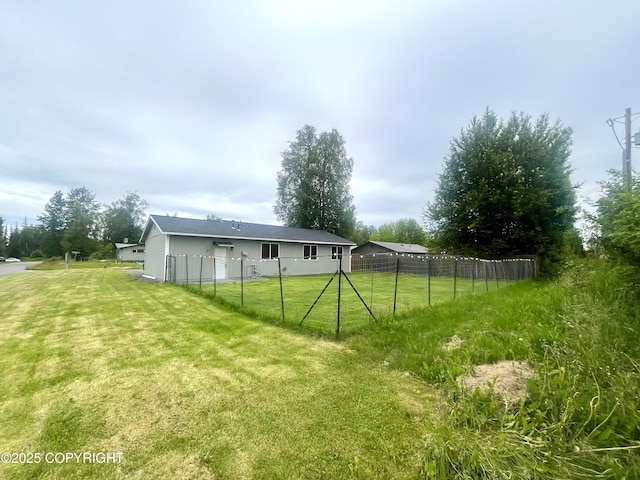 150 S Leibrock St, Soldotna, AK 99669 - view of yard