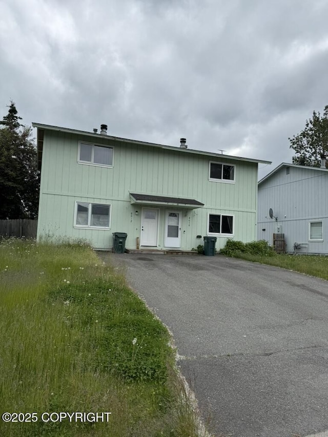 8612 Shrub Ct, Anchorage, AK 99504 - view of front of property featuring driveway