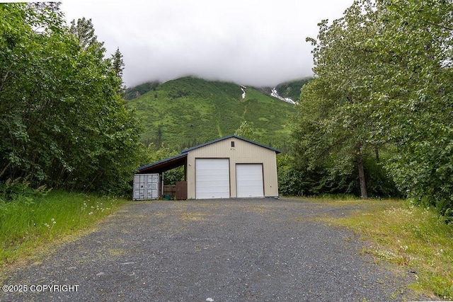 2415 Afognak Ave, Seward, AK 99664 - garage with a garage