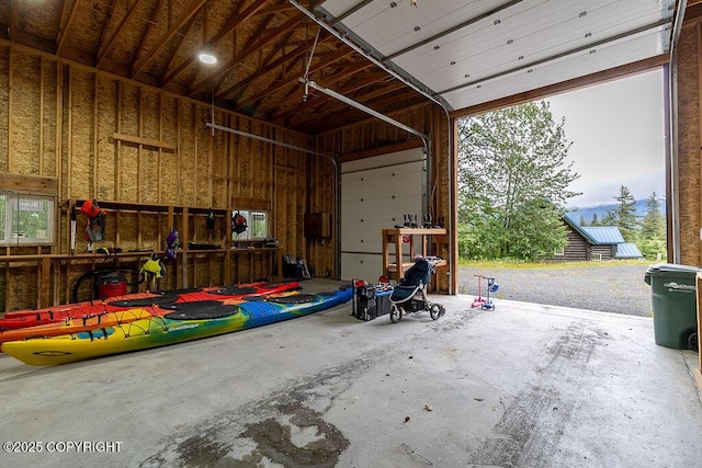 2415 Afognak Ave, Seward, AK 99664 - view of garage