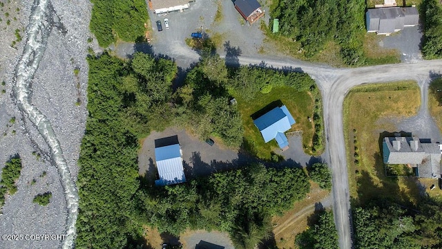 2415 Afognak Ave, Seward, AK 99664 - aerial view of property's location