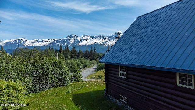 2415 Afognak Ave, Seward, AK 99664 - view of mountain backdrop