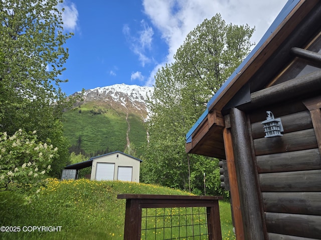2415 Afognak Ave, Seward, AK 99664 - view of mountain background