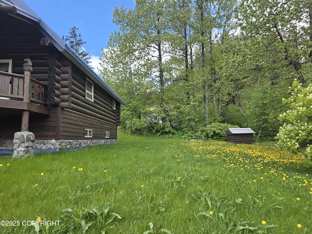 2415 Afognak Ave, Seward, AK 99664 - view of yard