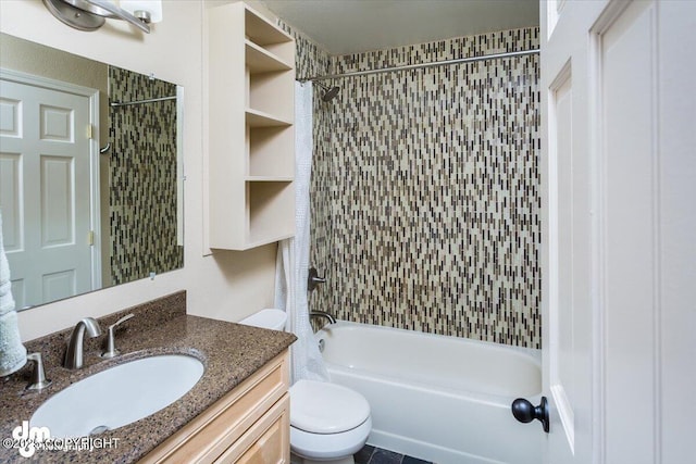 18644 Eaglewood Loop, Eagle River, AK 99577 - full bath featuring  shower combination and vanity