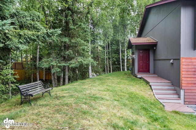 18644 Eaglewood Loop, Eagle River, AK 99577 - view of yard