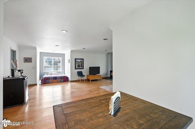 2436 N Hope Cir, Palmer, AK 99645 - dining room with wood finished floors and recessed lighting