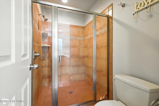 2436 N Hope Cir, Palmer, AK 99645 - bathroom with a shower stall