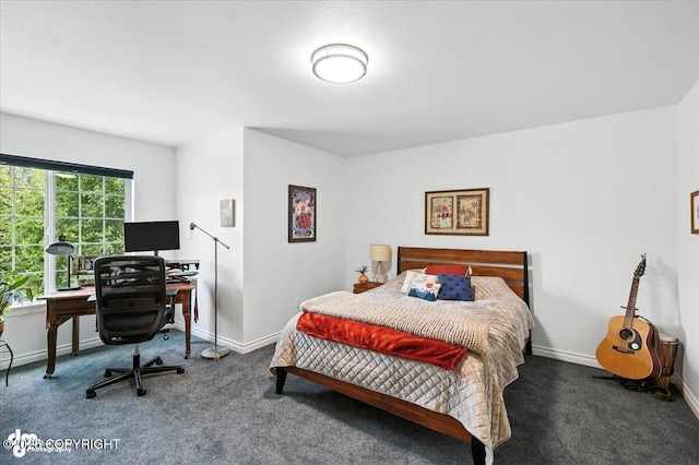 2436 N Hope Cir, Palmer, AK 99645 - bedroom featuring carpet and an office area