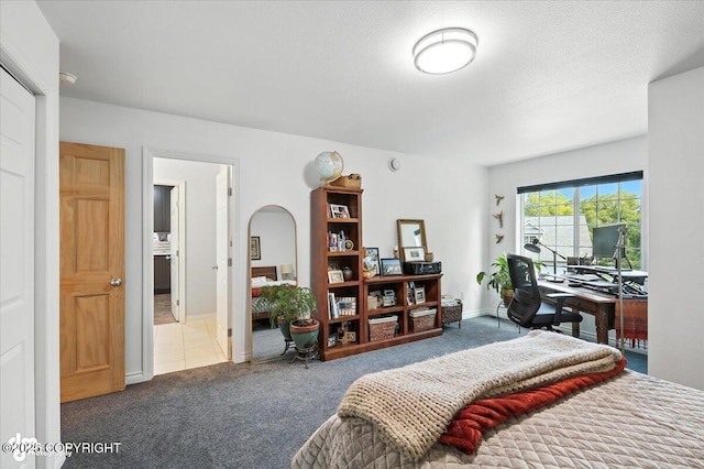 2436 N Hope Cir, Palmer, AK 99645 - bedroom featuring carpet flooring and baseboards