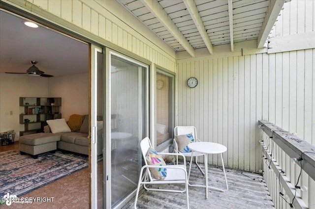 2634 Forest Park Dr # 114, Anchorage, AK 99517 - view of balcony