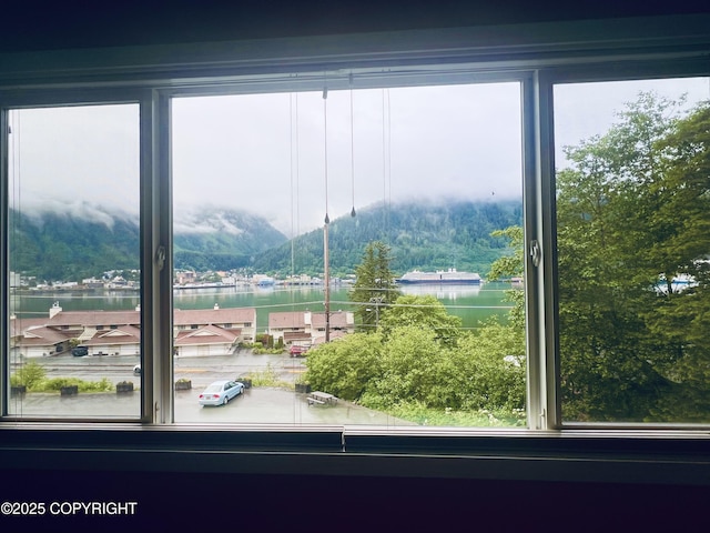 2703 David St, Juneau, AK 99801 - detailed view of nearby water