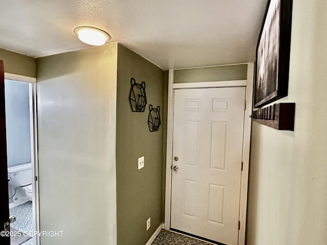 2703 David St, Juneau, AK 99801 - foyer with baseboards