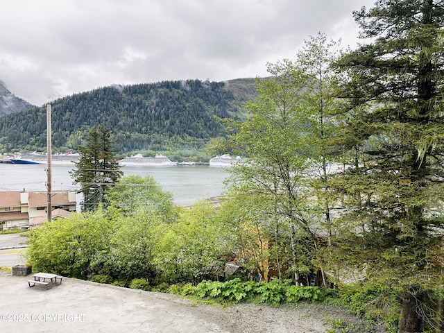 2703 David St, Juneau, AK 99801 - water view featuring mountains