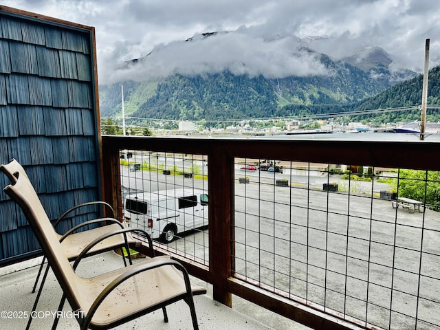 2703 David St, Juneau, AK 99801 - balcony featuring a mountain view