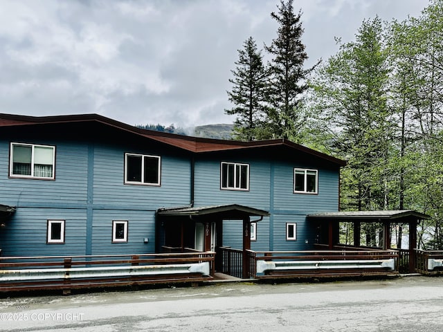 2703 David St, Juneau, AK 99801 - back of property