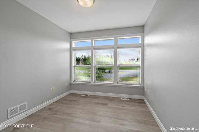 3827 E Country Field Cir, Wasilla, AK 99654 - empty room with wood finished floors