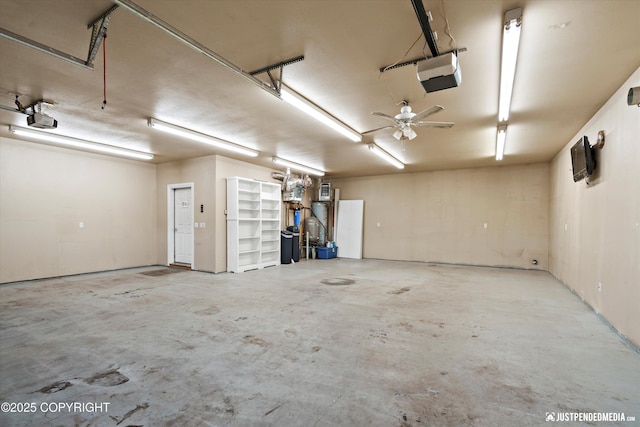 3827 E Country Field Cir, Wasilla, AK 99654 - garage with a garage door opener
