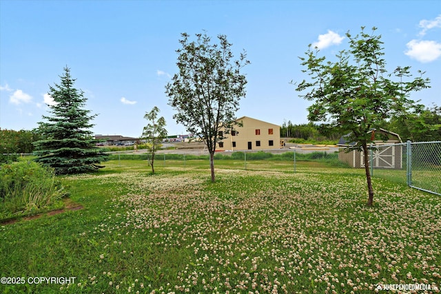 3827 E Country Field Cir, Wasilla, AK 99654 - view of yard
