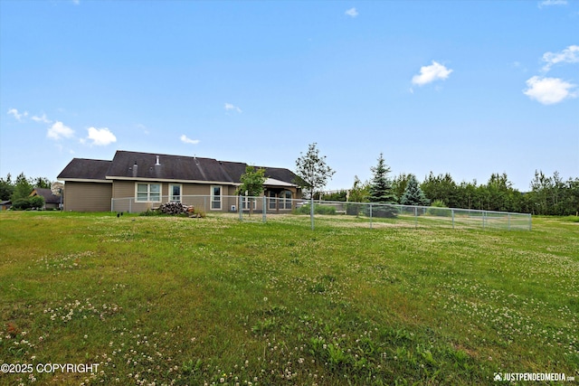 3827 E Country Field Cir, Wasilla, AK 99654 - view of yard
