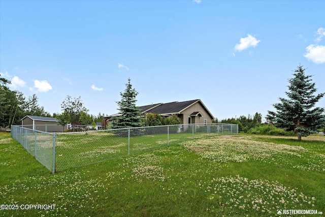 3827 E Country Field Cir, Wasilla, AK 99654 - view of yard
