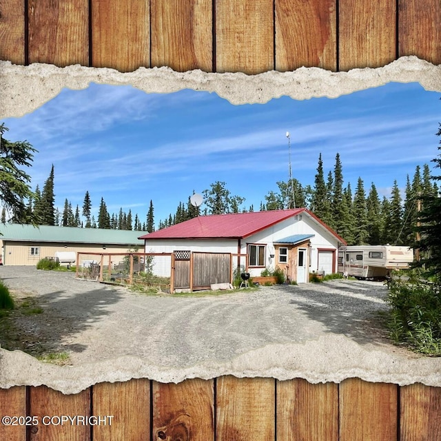 21635 Renault St, Kasilof, AK 99610 - view of front of house