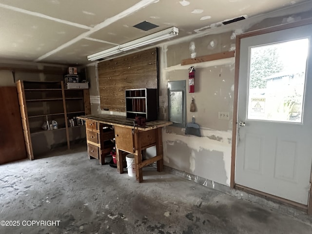 9238 Emily Way, Juneau, AK 99801 - misc room featuring concrete floors