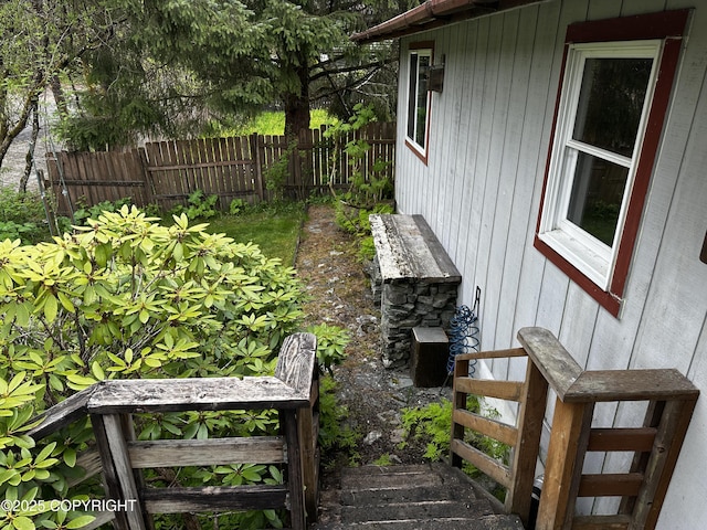 9238 Emily Way, Juneau, AK 99801 - view of yard