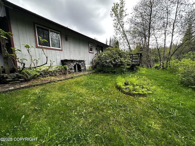 9238 Emily Way, Juneau, AK 99801 - view of green lawn