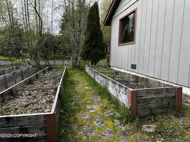 9238 Emily Way, Juneau, AK 99801 - view of yard featuring a garden