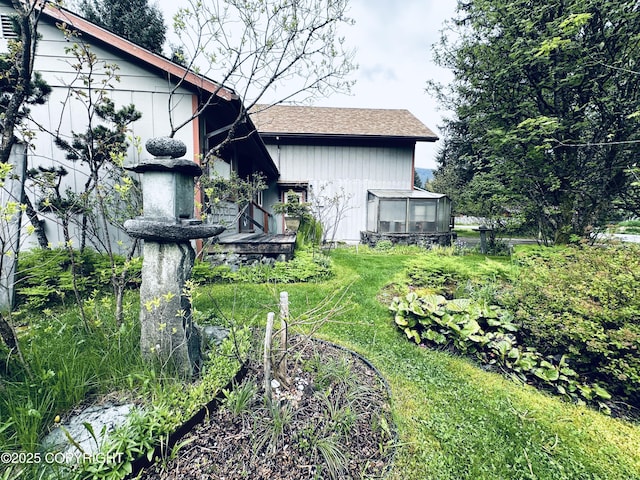 9238 Emily Way, Juneau, AK 99801 - view of yard