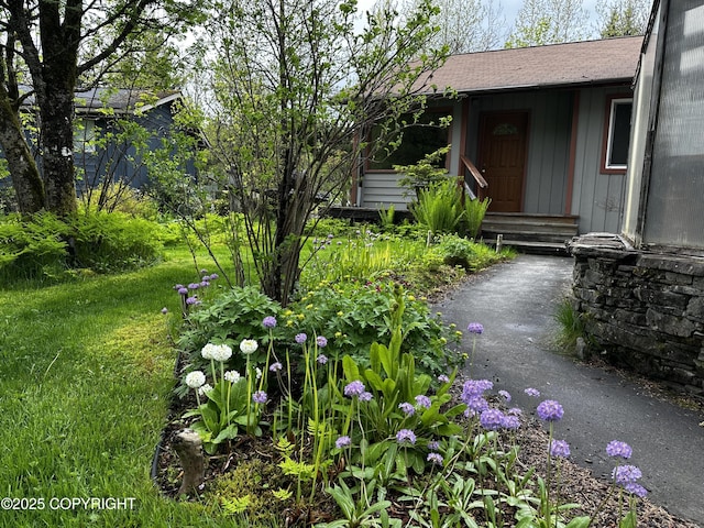 9238 Emily Way, Juneau, AK 99801 - view of yard