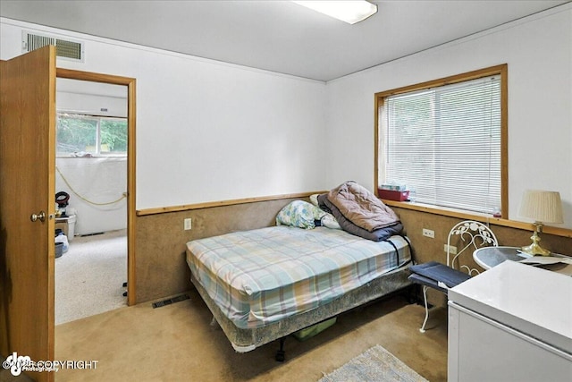 63735 Caribou Ln, Hope, AK 99605 - bedroom with light carpet