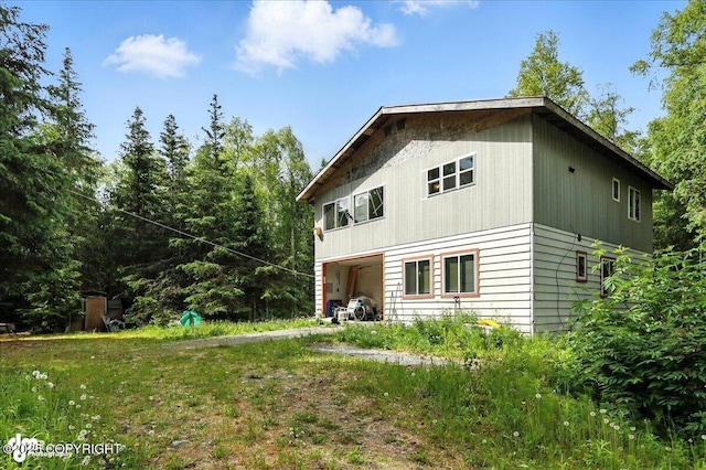 63735 Caribou Ln, Hope, AK 99605 - back of house