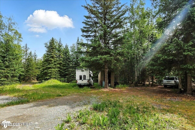63735 Caribou Ln, Hope, AK 99605 - view of yard