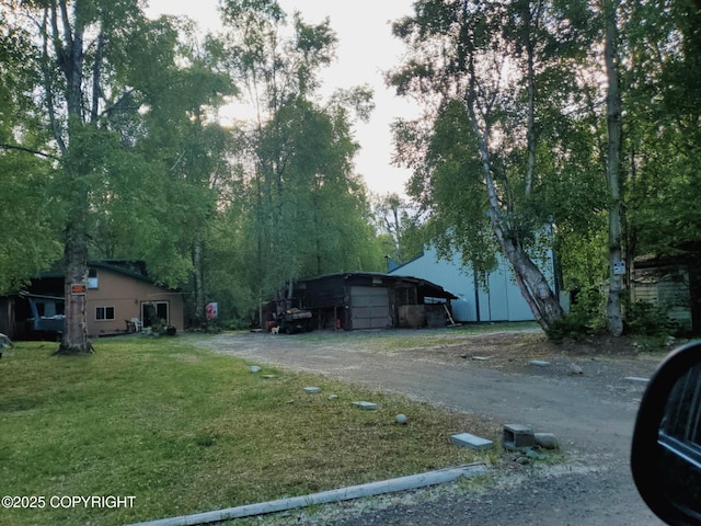 22120 S Easy St, Talkeetna, AK 99676 - view of dirt / gravel driveway