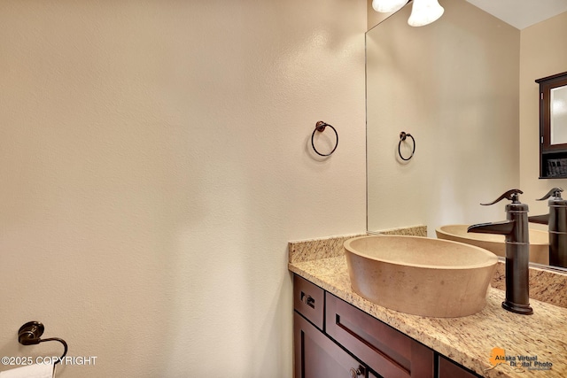 7612 Lumbis Ave # 4, Anchorage, AK 99518 - bathroom with vanity