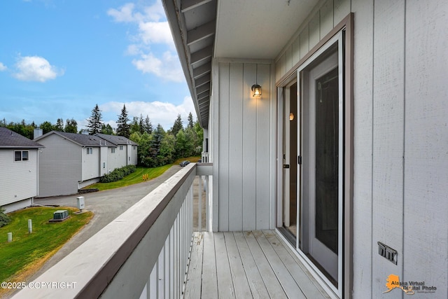 7612 Lumbis Ave # 4, Anchorage, AK 99518 - view of balcony