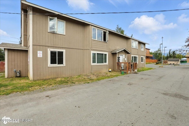 330 N Bliss St, Anchorage, AK 99508 - view of townhome / multi-family property