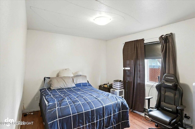 330 N Bliss St, Anchorage, AK 99508 - bedroom with wood finished floors