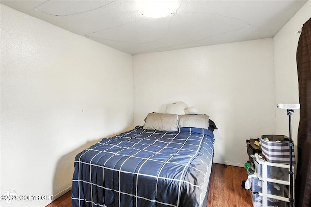 330 N Bliss St, Anchorage, AK 99508 - bedroom featuring wood finished floors