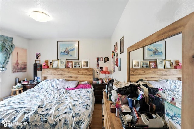 330 N Bliss St, Anchorage, AK 99508 - bedroom with wood finished floors