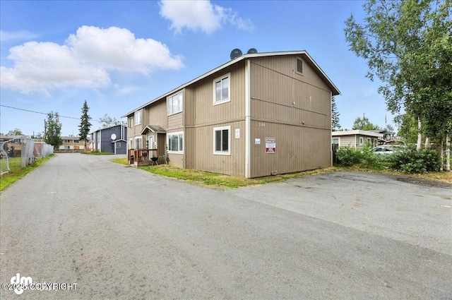 330 N Bliss St, Anchorage, AK 99508 - view of home's exterior