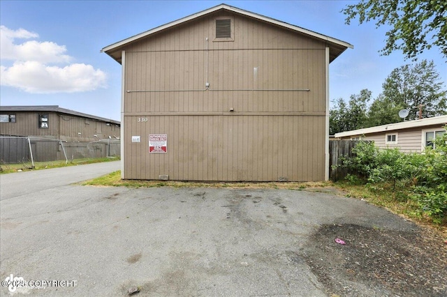 330 N Bliss St, Anchorage, AK 99508 - view of outdoor structure