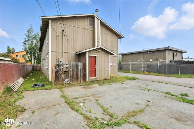 330 N Bliss St, Anchorage, AK 99508 - back of property