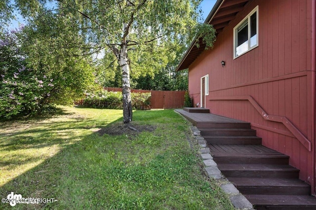 18723 N Lowrie Loop, Eagle River, AK 99577 - view of yard